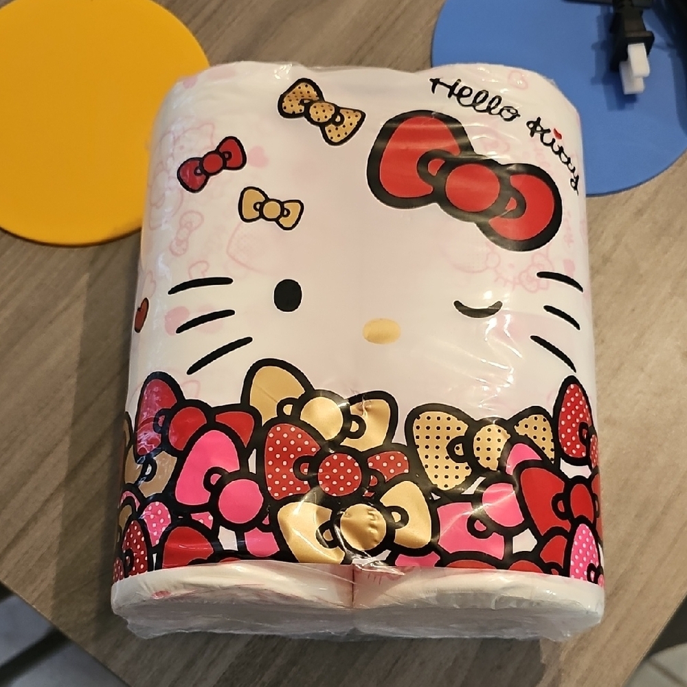 Hello Kitty Printed Toilet Paper